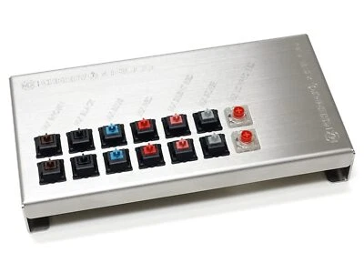 FILCO Metals CHERRY MX Switch Tester Stainless Steel Plate Brown Sw  NEW! - Image 1 of 3