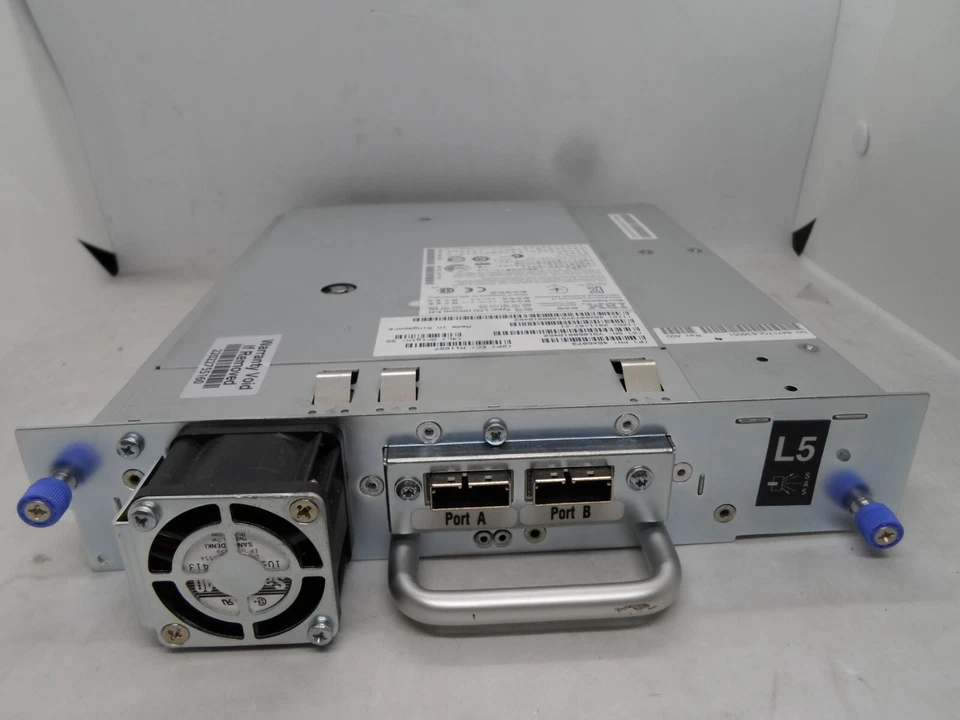 IBM LTO5 SAS HH ultrium5 Drive W/ tray TS3100 TS3200 46X1939 46X6073 3573-8247 - Image 1 of 4