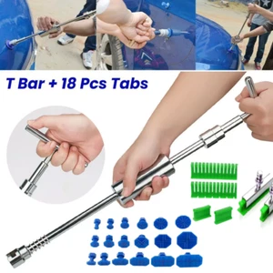 Car Body Dent Puller Hammer Bridge Lifter Tool Paintless Hail Remover Repair Kit - Picture 1 of 22