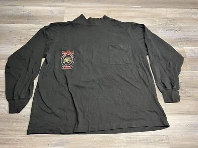 Vintage Road Dragons MC T-Shirt Yongsan Korea Motorcycle Club Pocket Tee XL - Image 1 of 4