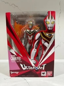 Bandai Ultra Act Ultraman Gaia (V2) Action Figure - MIB Complete - Picture 1 of 7