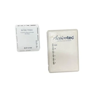 Actiontec- PWR504- Ethernet Powerline Adapter- 500Mbps- White - Picture 1 of 2