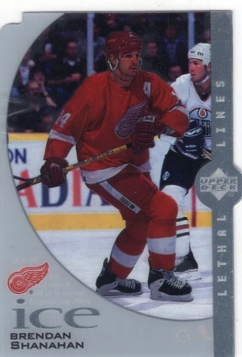Brendan Shanahan 1998 UD BlackDiamond "Lethal Lines" L2-A - Image 1 of 1