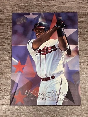 Albert Belle 1996 Fleer Ultra Stars Indians #575  *L740* - Image 1 of 2
