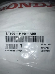 New Genuine Honda Gear Shift Lever Rubber Kit 05-11 TRX500 Foreman 4x4 - Picture 1 of 1