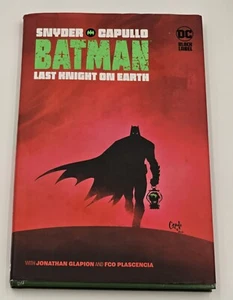 Batman: Last Knight on Earth by Scott Snyder (2020, Hardcover) - Picture 1 of 3