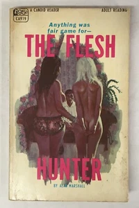 The Flesh Hunter By Alan Marshall - 1968 A Candid Reader Paperback - Adult PB - Picture 1 of 6