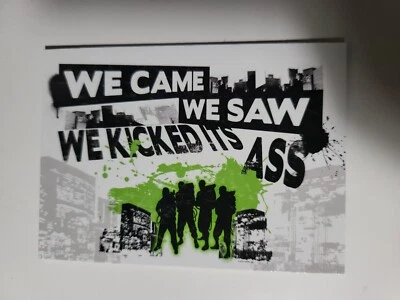 2016 Cryptozoic Ghostbusters CAME SAW KICKED ASS QUOTE INSERT Card #Q7 - Image 1 of 2