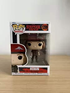 pop funko 1299 stranger things Robin BOXED - Picture 1 of 10
