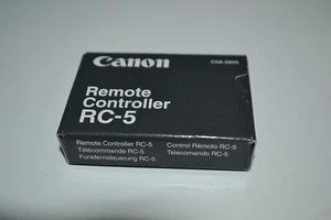Télécommande sans fil Canon RC-5 déclencheur sans fil - Photo 1 sur 2