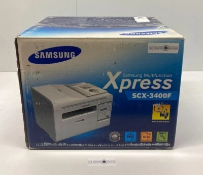 Samsung Xpress SCX-3400F A4 Mono Multifunction Laser Printer SCX3400F/SEE - Image 1 of 4