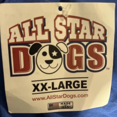 Camisa All Star Dogs NHL Unisex Toronto Maple Leafs Algodón Con Capucha Perro XX-Grande Foto 1 de 3