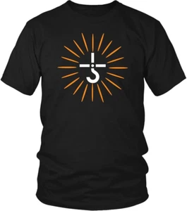 Nueva Camisa Azul Oyster Cult Band Algodón Pesado Negra Todas las Tallas para Hombres CS398 - Imagen 1 de 4