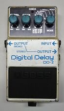 Boss DD-2 Digital Delay Gitarren-Effektpedal MIJ 1985 #224 DHL Express oder EMS for sale