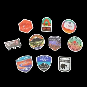 United States National Park Traveler | 10 PCS | 2” Vinyl Decal Stickers - Picture 1 of 6