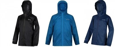 Chubasquero Regatta Pack It Jacket III para niños empacable impermeable al viento PVP 29,95 Foto 1 de 2