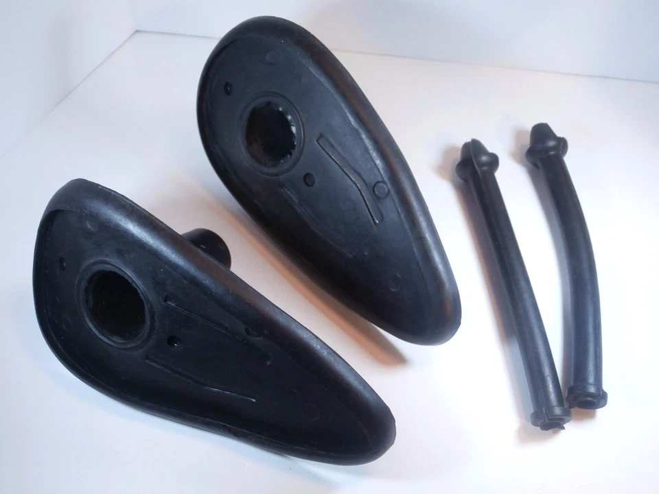 SELLOS INTERMITENTES DELANTEROS CON TUBOS DE CABLEADO VOLKSWAGEN T1 BUG BEETLE 1964-1969 Foto 1 de 2