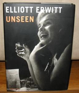 SIGNED Elliott Erwitt Unseen John Kennedy Marilyn Monroe Truman Capote Tritone - Picture 1 of 10