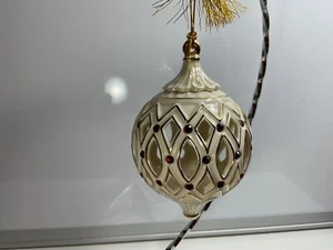 Lenox Crystal Gems Ball Ornament  - Picture 1 of 4
