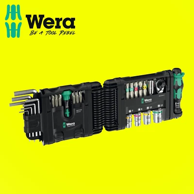 Wera 05049020001 Tool-Check Modular Set 1, 50 Piece Socket, Hex Keys & Bit Set - Image 1 of 4