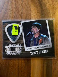 A69498 - 2015 Country Music Pick Collection #36 Teddy Gentry