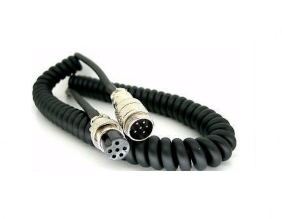 MXT-6 MICROPHONE 6 PIN EXTENSION LEAD 6 PIN SOCKET TO 6 PIN PLUG 1 M EXTENSION