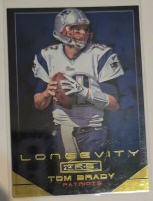 2014 Rookies and Stars Longevity Tom Brady #36 New England Patriots - Image 1 of 2