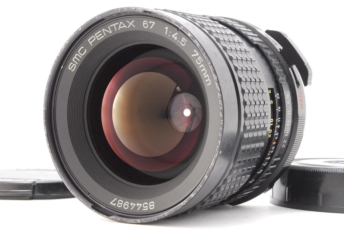 PENTAX f/4.5 Camera Lenses 75mm Focal for sale | eBay