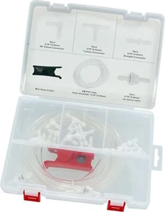19pc Windscreen Washer Pipe Repair Kit - Picture 1 of 3