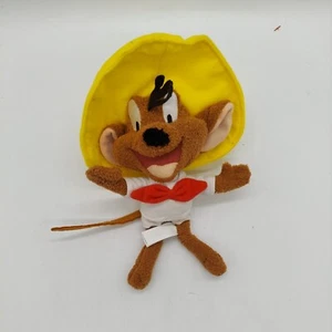 Looney Tunes SPEEDY GONZALES 9" stuffed plush Six Flags Warner Bros. - Picture 1 of 5