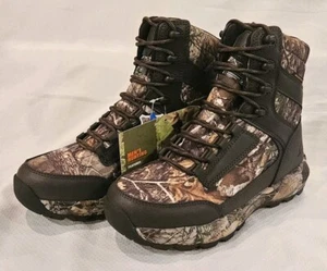 Ozark Trail 8 in 200 G Realtree Camo Print Size 7 Waterproof W3m Thinsulate NEW - Picture 1 of 9