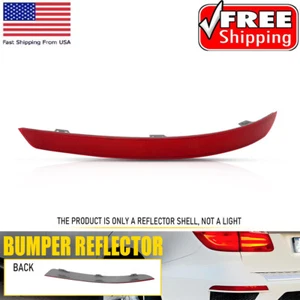 Rear Left Bumper Reflector Mercedes For Benz GL-Series X166 GL320 2013 14 15-16 - Picture 1 of 15