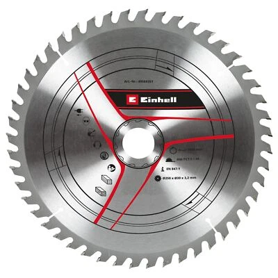 kwb by Einhell - Lama per sega HM (Ø 250 x 30 mm, 48 denti, adatta per diverse s - Immagine 1 di 2