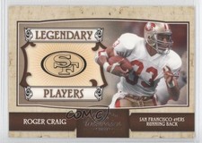 2007 Donruss Classics Legendary Players Silver /250 Roger Craig #LP-18