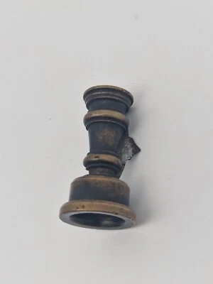 Taille Crayon Sedicieux? En Bronze XIXeme  Calice Ciboire - Photo 1/4