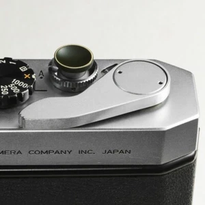 CAMERA SHUTTER RELEASE BUTTON 10MM MATTE OLIVE BRASSING 4 LEICA CANON / SRB-MO-L - Picture 1 of 3