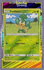Feuillajou Reverse -SL03:Ombres Ardentes -12/147 - Carte Pokemon Neuve Française - Picture 1 of 1