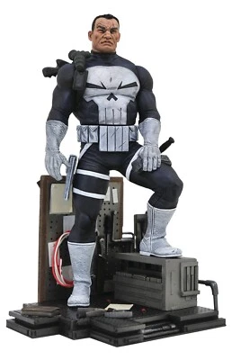 Marvel Gallery Punisher Statue 9" Action Figure Diamond Select - Image 1 of 3