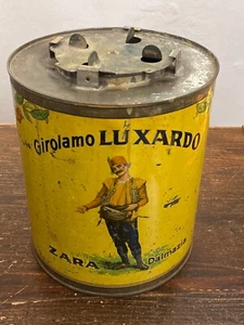 Scatola in latta Girolamo Luxardo-Amarena con frutto Sciroppo- -Zara-Dalmazia’20 - Imagen 1 de 3