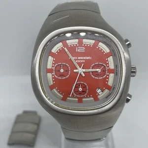 Nike Triax Armored Chrono II "H20 Resist" Chronograph WR0074 VINTAGE WATCH - Picture 1 of 11