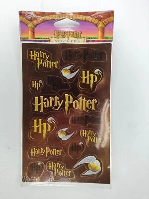 2001 HARRY POTTER Stickers * RARE * VINTAGE Pick Your Pack. - Image 1 of 4
