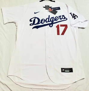 AUTHENTIC NIKE 48 XL SHOHEI OHTANI LOS ANGELES DODGERS Trikot - Bild 1 von 3
