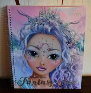 Depesche FANTASY Model MALBUCH, Create your Fantasy Face, TOPModel, Neu - Picture 1 of 3