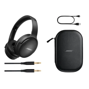 Bose QuietComfort 45 QC45 sans Fil Antibruit Casque Bluetooth - Noir - Photo 1 sur 2