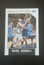 2015-16 NBA Hoops - Manu Ginobili #64 - San Antonio Spurs