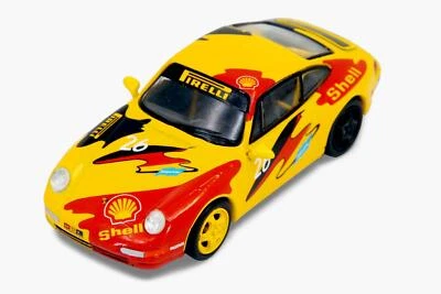 Toyeast Sparky 1/64 Porsche 993 Shell Carrera Cup 1993 - - Image 1 of 3