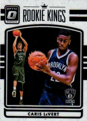 2016-17 Donruss Optic: Rookie Kings #17 Caris LeVert - Image 1 of 2