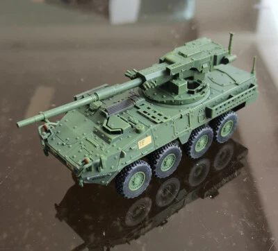 1/72 Dragon US M1128 Stryker MGS Mod.2nd CAV. Mobile System ABS Tank Model - Image 1 of 4