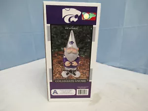 Kansas State University Wildcats Garden Gnome 2GN943 4.75" x 11.25" (GG) - Picture 1 of 3