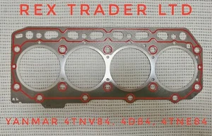 Head Gasket for Yanmar/Komatsu 4D84, 4TNV84, 4TNE84, ZKD engine - Picture 1 of 2